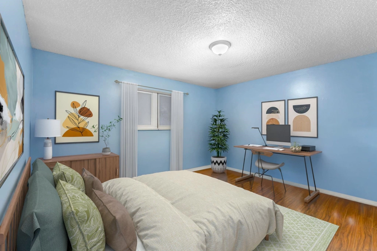 Bedroom 4 Photo of 3361 William Street, Vancouver, BC