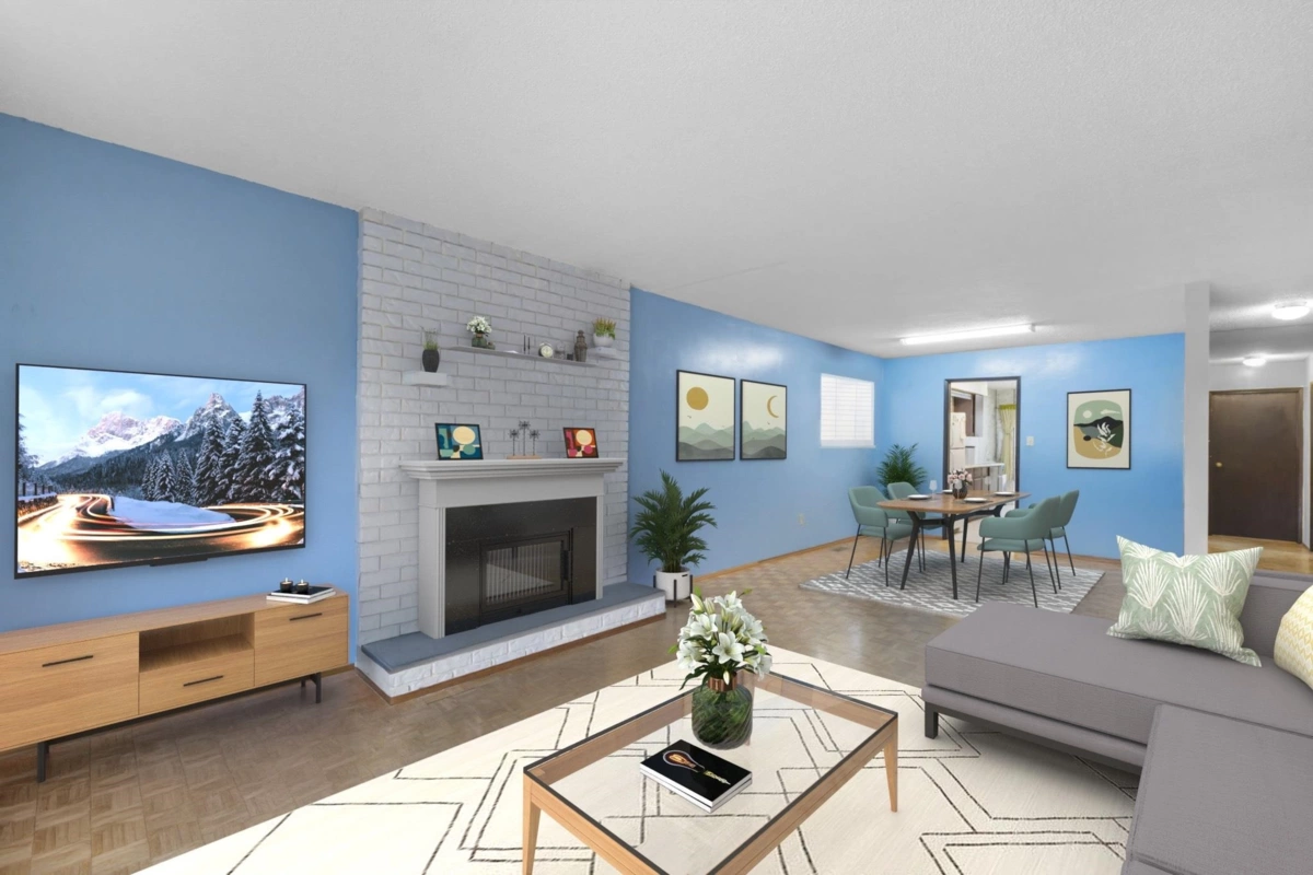 Dining Area Photo of 3361 William Street, Vancouver, BC