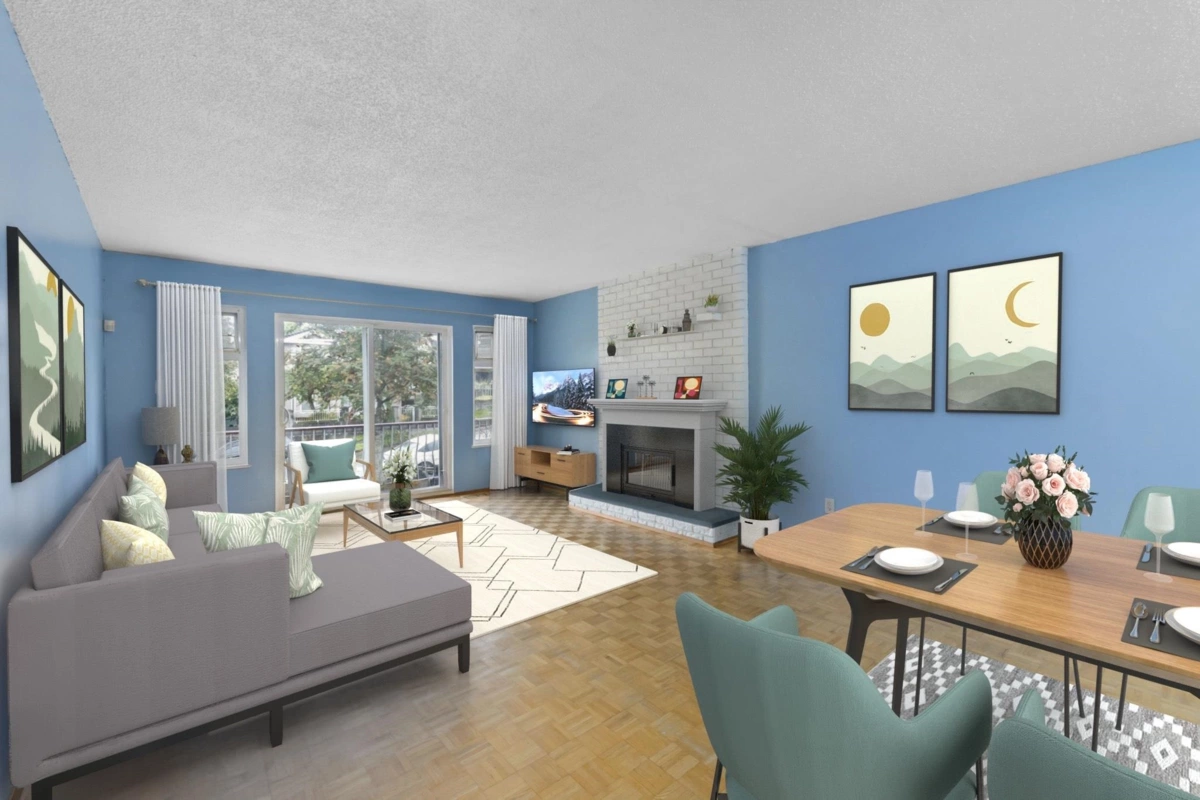 Kitchen Island Photo of 3361 William Street, Vancouver, BC