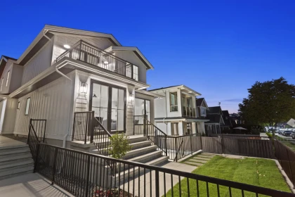 1 4315 Albert Street, Burnaby, BC, Burnaby — Half Duplex for sale