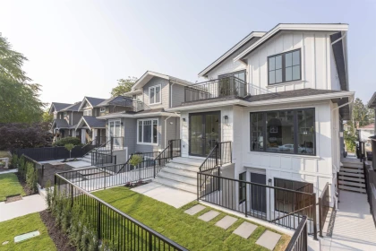 1 4315 Albert Street, Burnaby, BC, Burnaby — Half Duplex for sale
