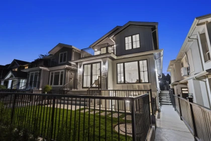 1 4315 Albert Street, Burnaby, BC, Burnaby — Half Duplex for sale