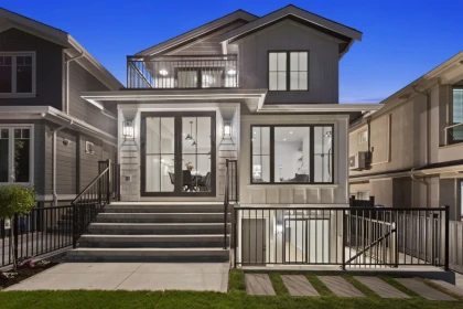 1 4315 Albert Street, Burnaby, BC, Burnaby — Half Duplex for sale