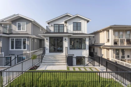 1 4315 Albert Street, Burnaby, BC, Burnaby — Half Duplex for sale