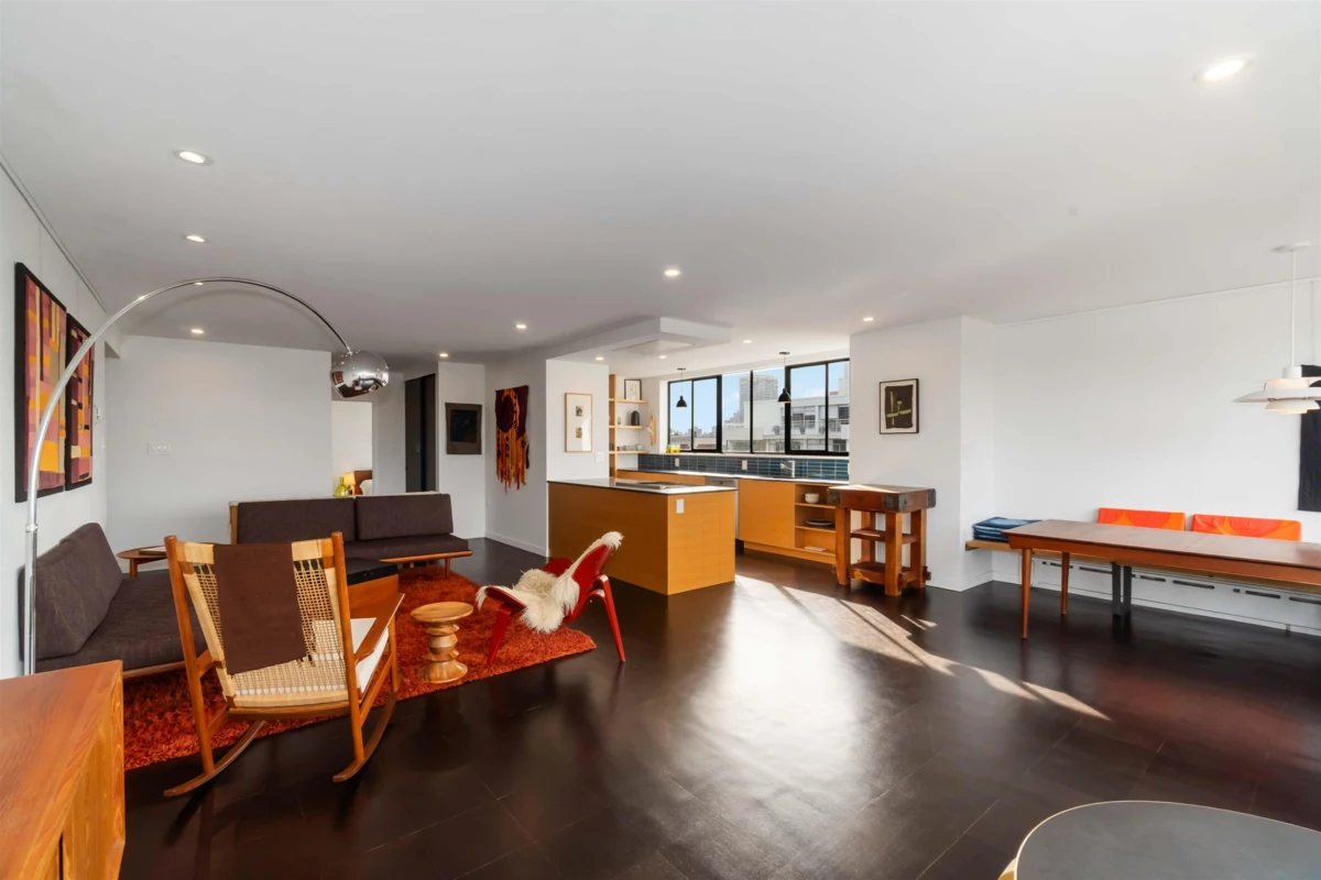 Bedroom 2 Photo of 901 710 Chilco Street, Vancouver, BC