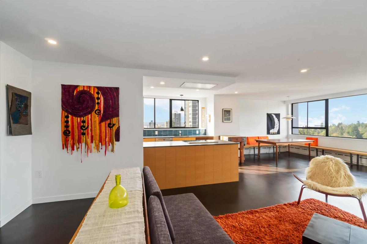 Bedroom 3 Photo of 901 710 Chilco Street, Vancouver, BC