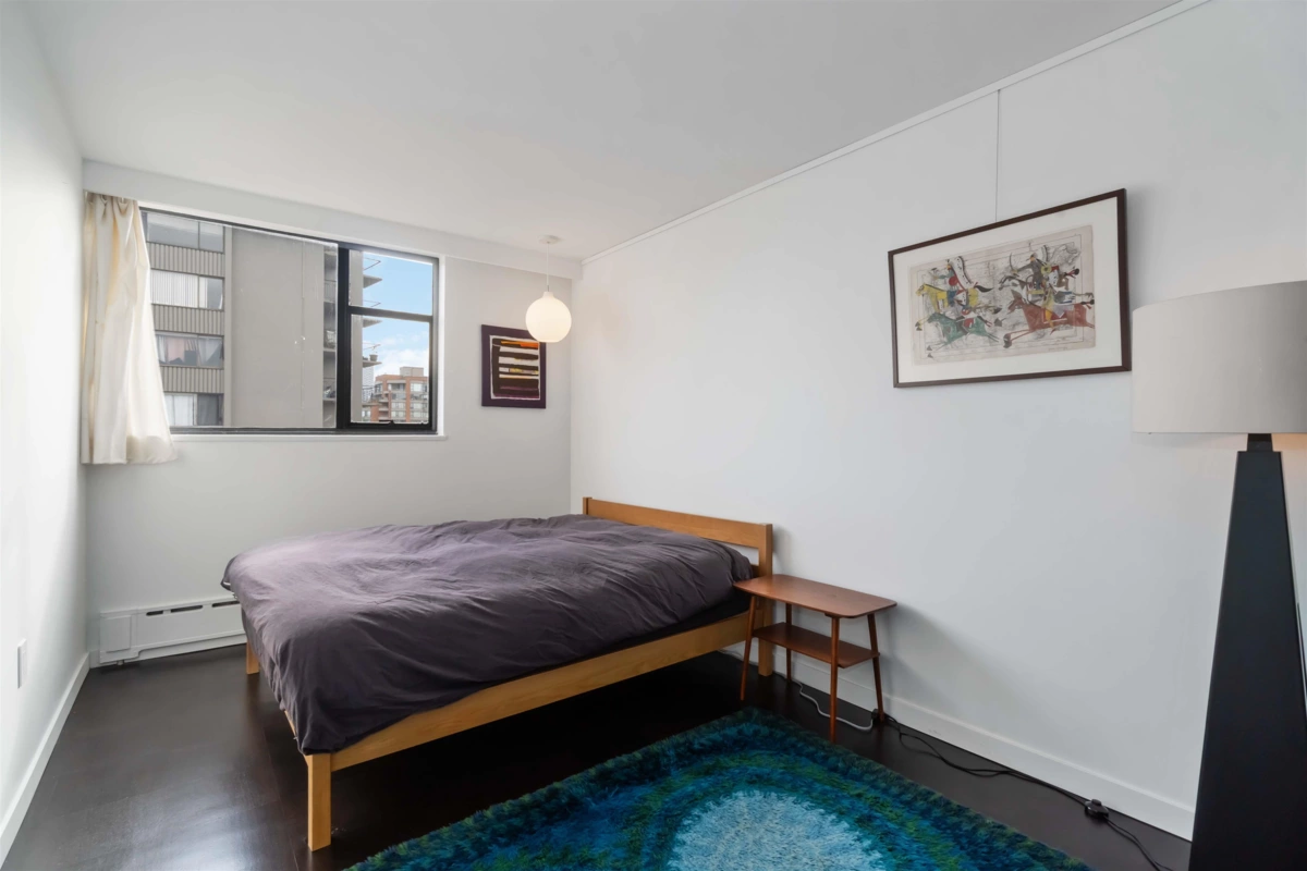 Garden / Landscaping Photo of 901 710 Chilco Street, Vancouver, BC