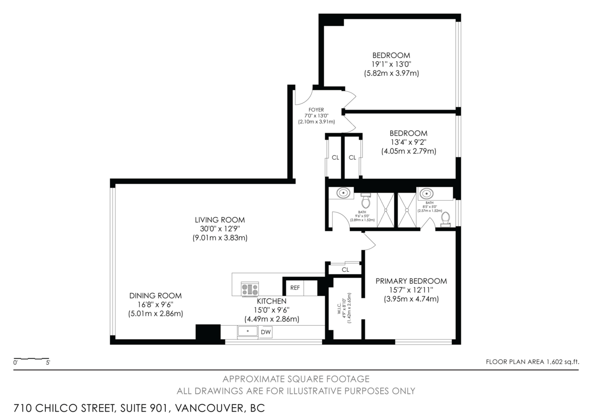 Playground / Recreational Area Near 901 710 Chilco Street, Vancouver, BC