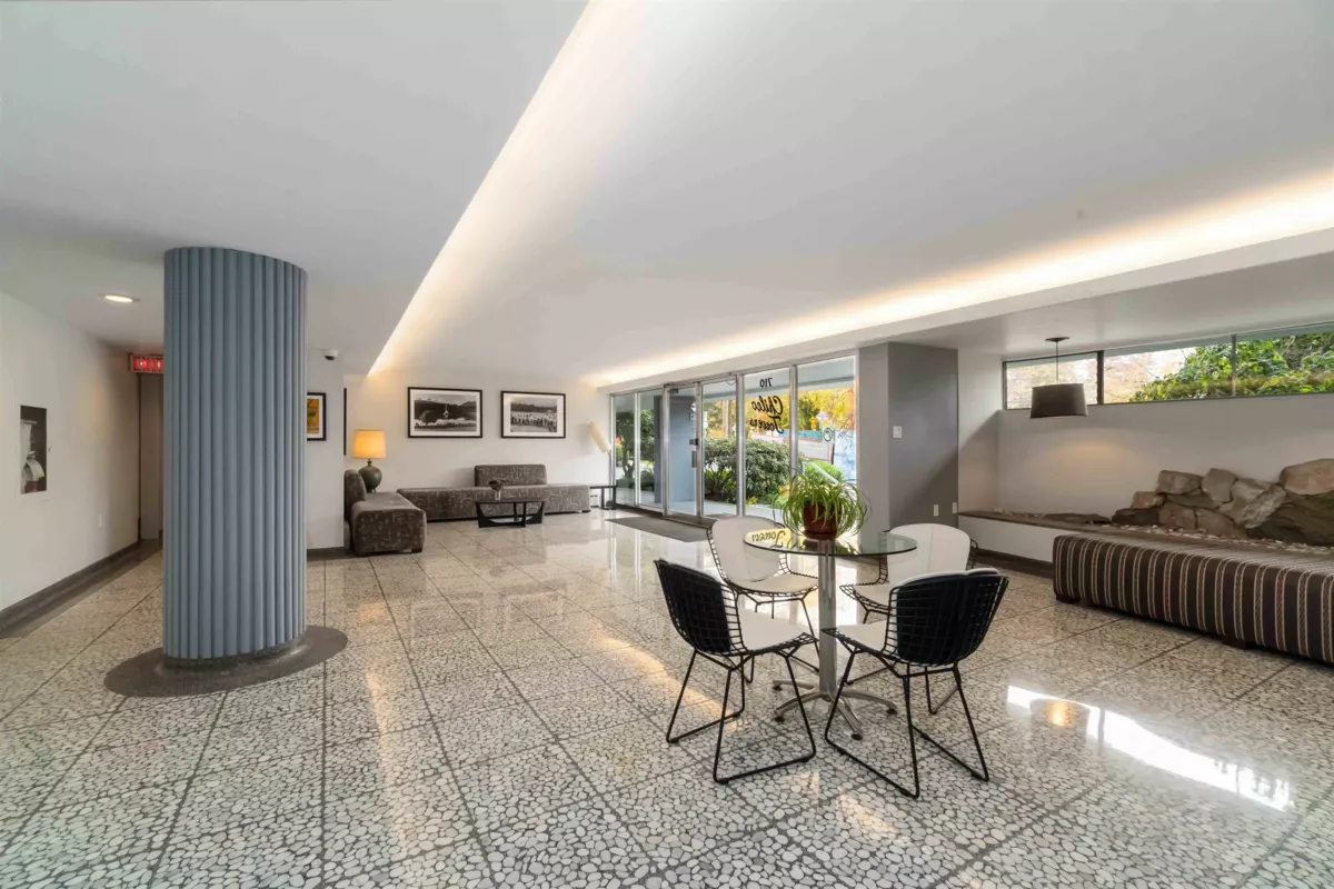 Street View Photo of 901 710 Chilco Street, Vancouver, BC