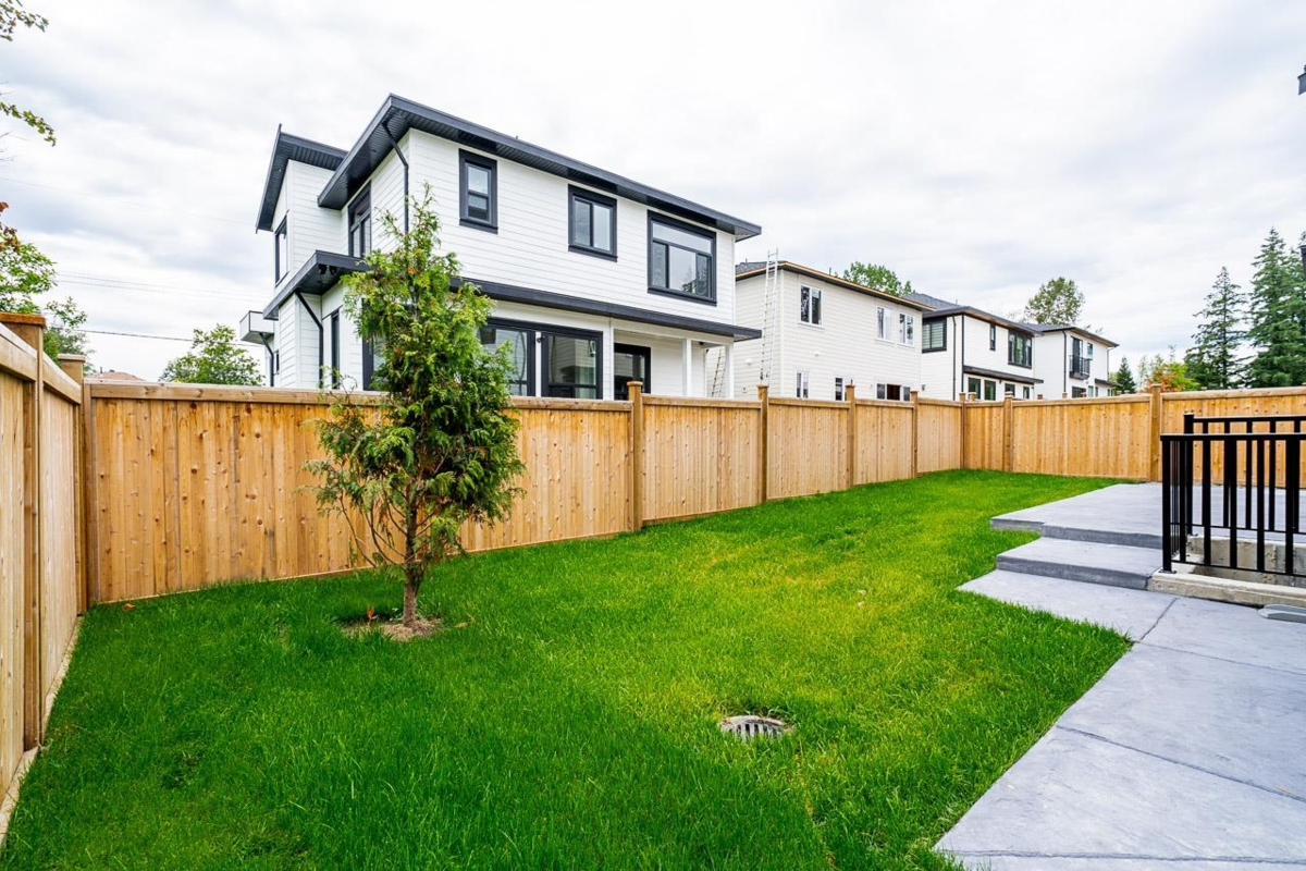 Aerial View of 7121 204a Street, Langley, BC