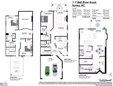 1 11860 River Road, Surrey, BC, Surrey — Townhouse for sale