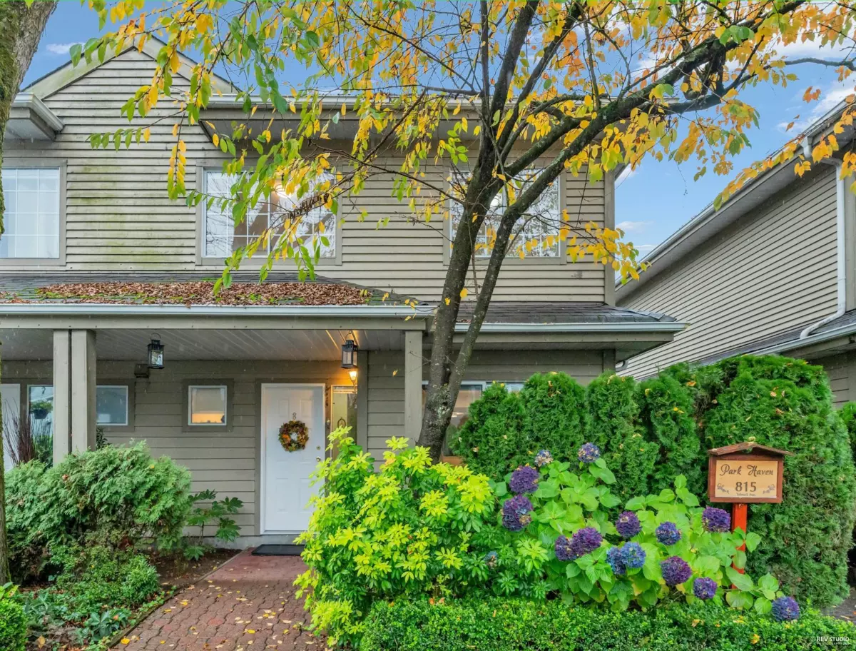Exterior Rear Photo of 8 815 Tobruck Avenue, North Vancouver, BC