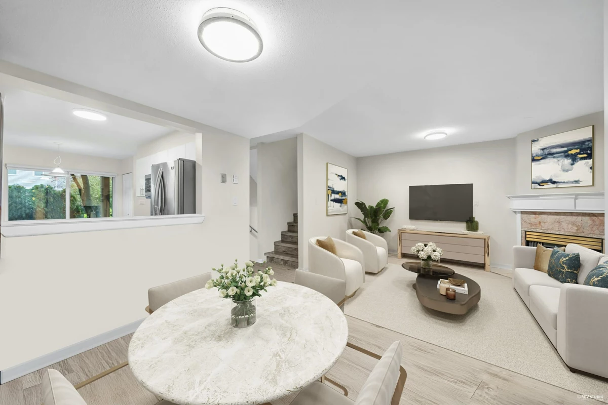 Family Room Photo of 8 815 Tobruck Avenue, North Vancouver, BC