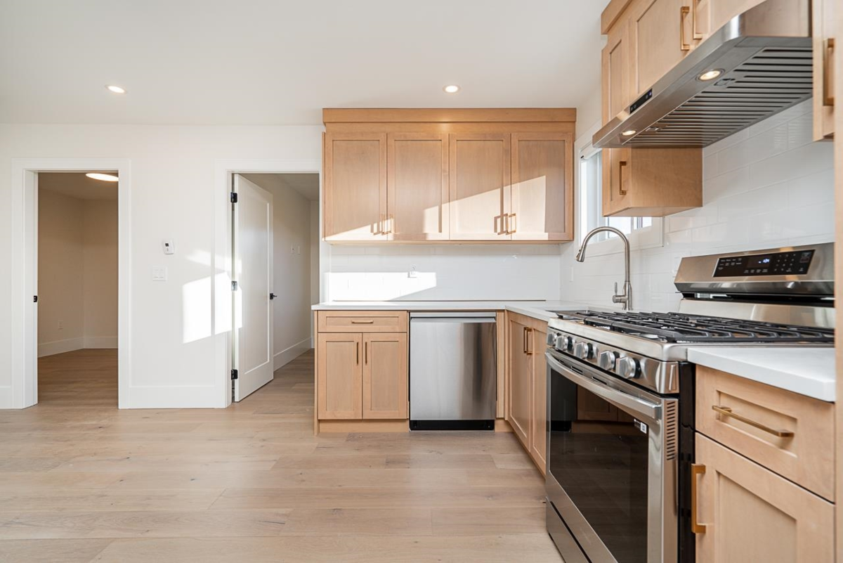 Aerial View of 5091 Patrick Street, Burnaby, BC