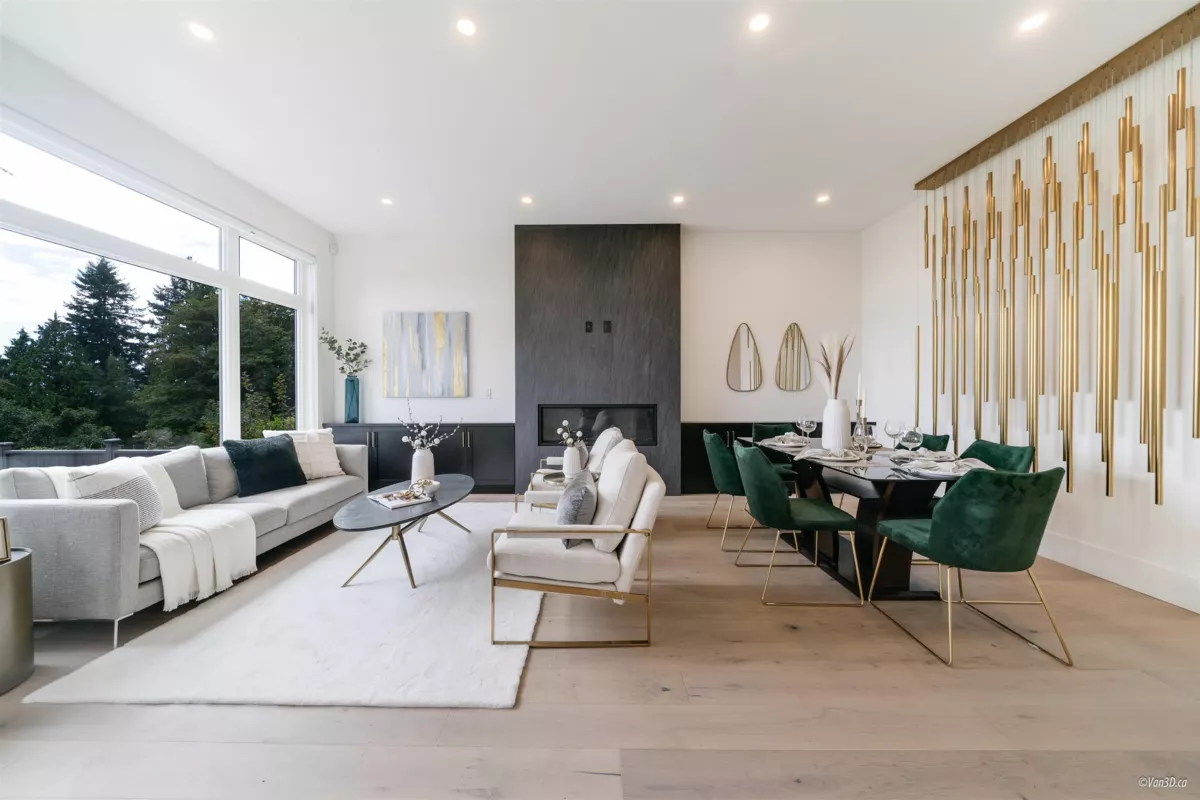 Dining Area Photo of 5091 Patrick Street, Burnaby, BC