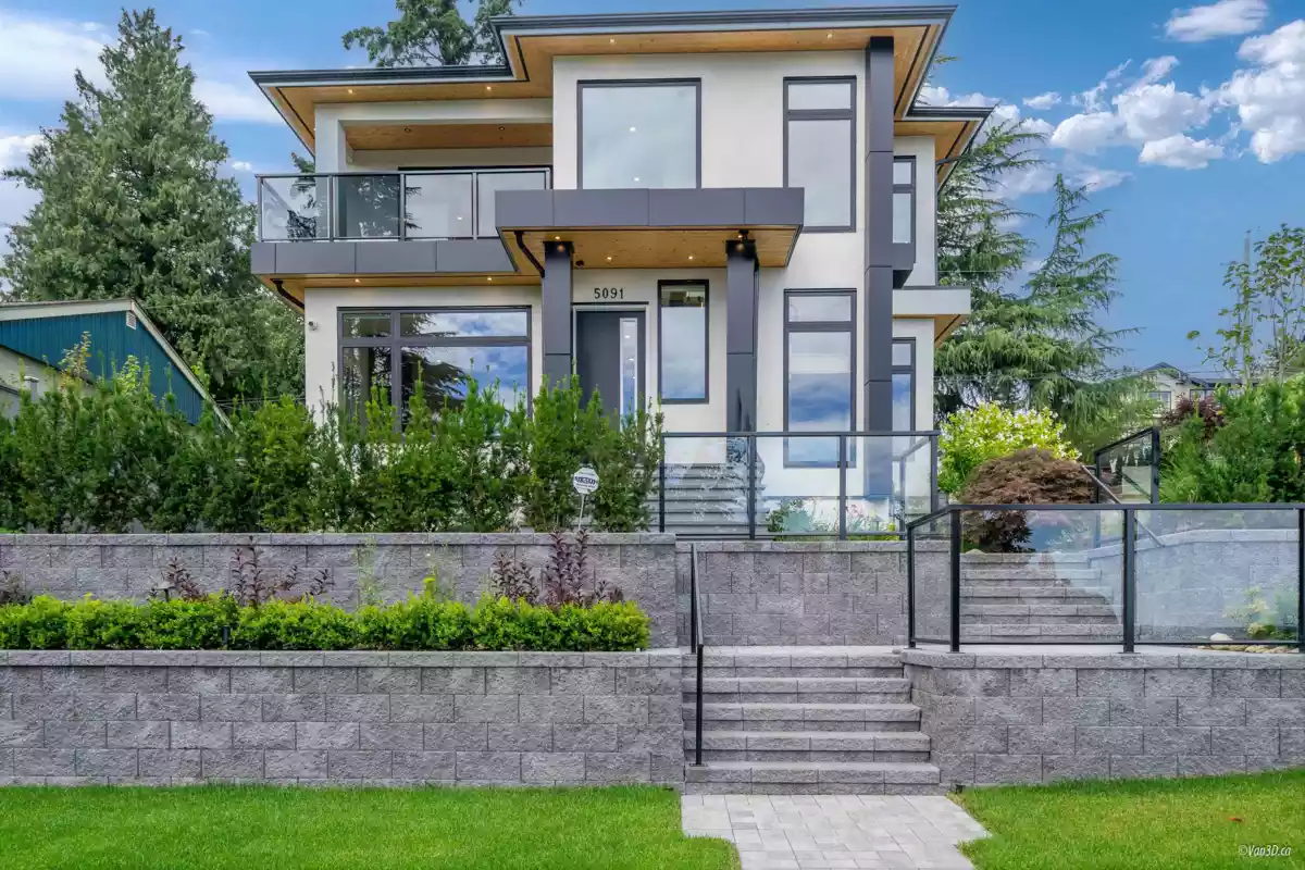 Exterior Front Photo of 5091 Patrick Street, Burnaby, BC