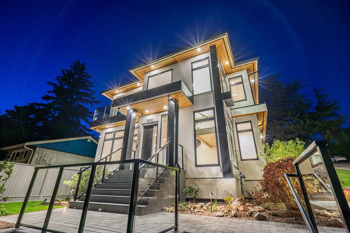 Living Room Photo of 5091 Patrick Street, Burnaby, BC
