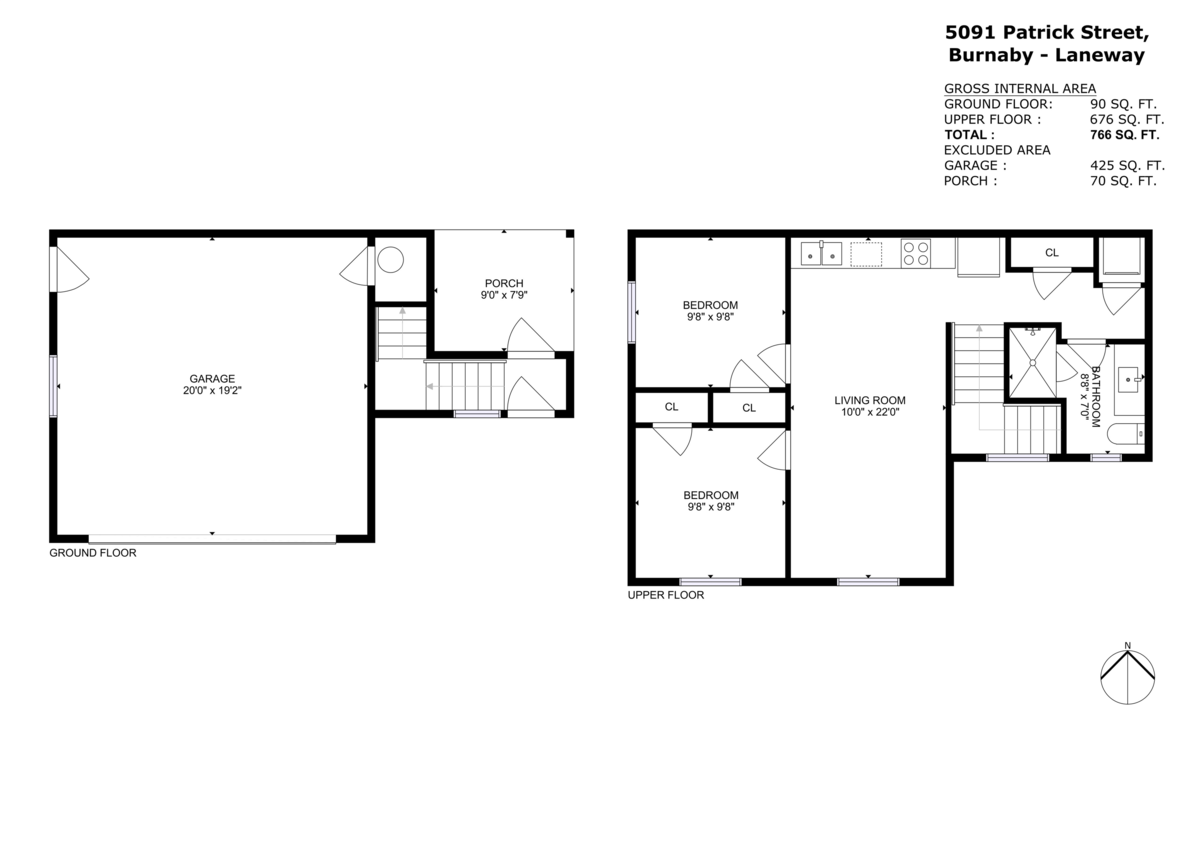 Playground / Recreational Area Near 5091 Patrick Street, Burnaby, BC