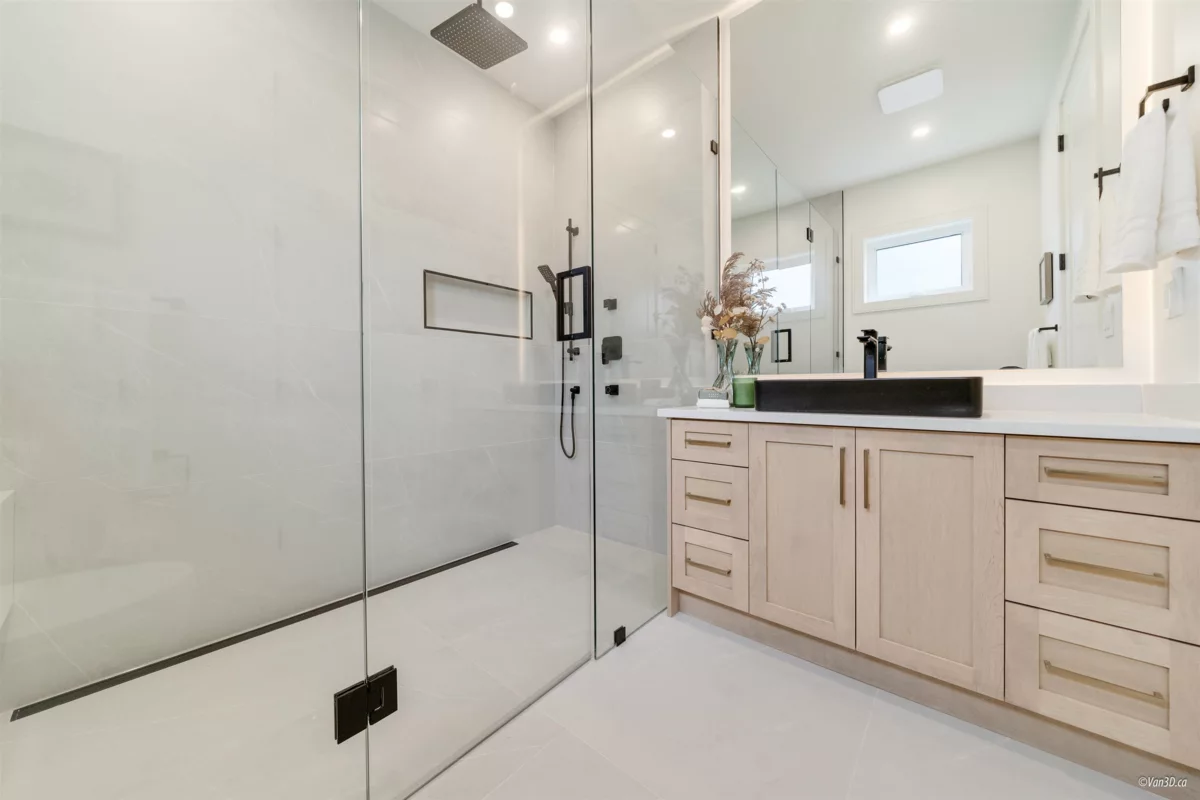 Powder Room Photo of 5091 Patrick Street, Burnaby, BC