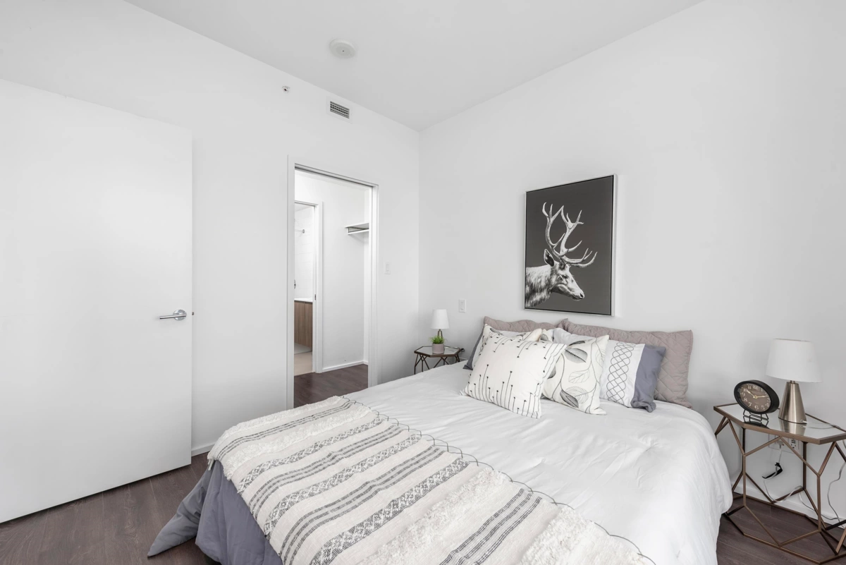 Bedroom 2 Photo of 3603 4650 Brentwood Boulevard, Burnaby, BC