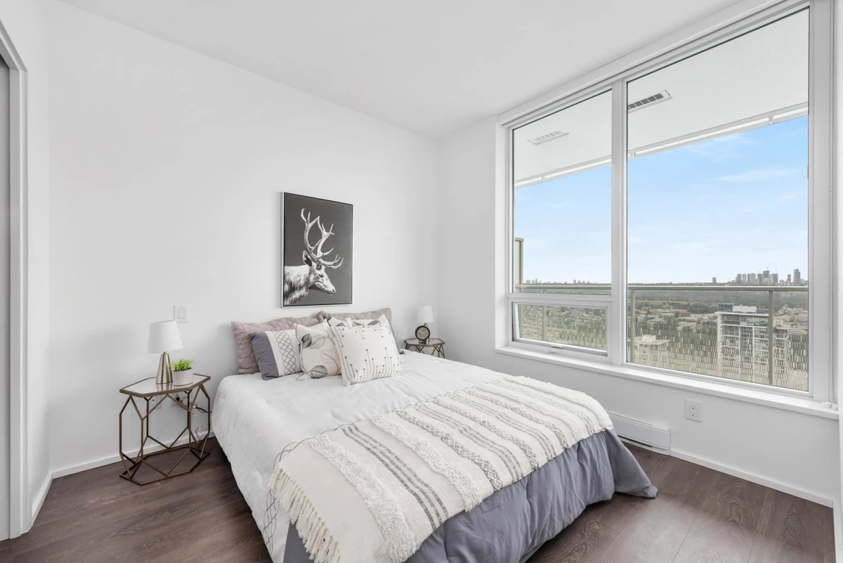 Bedroom 3 Photo of 3603 4650 Brentwood Boulevard, Burnaby, BC
