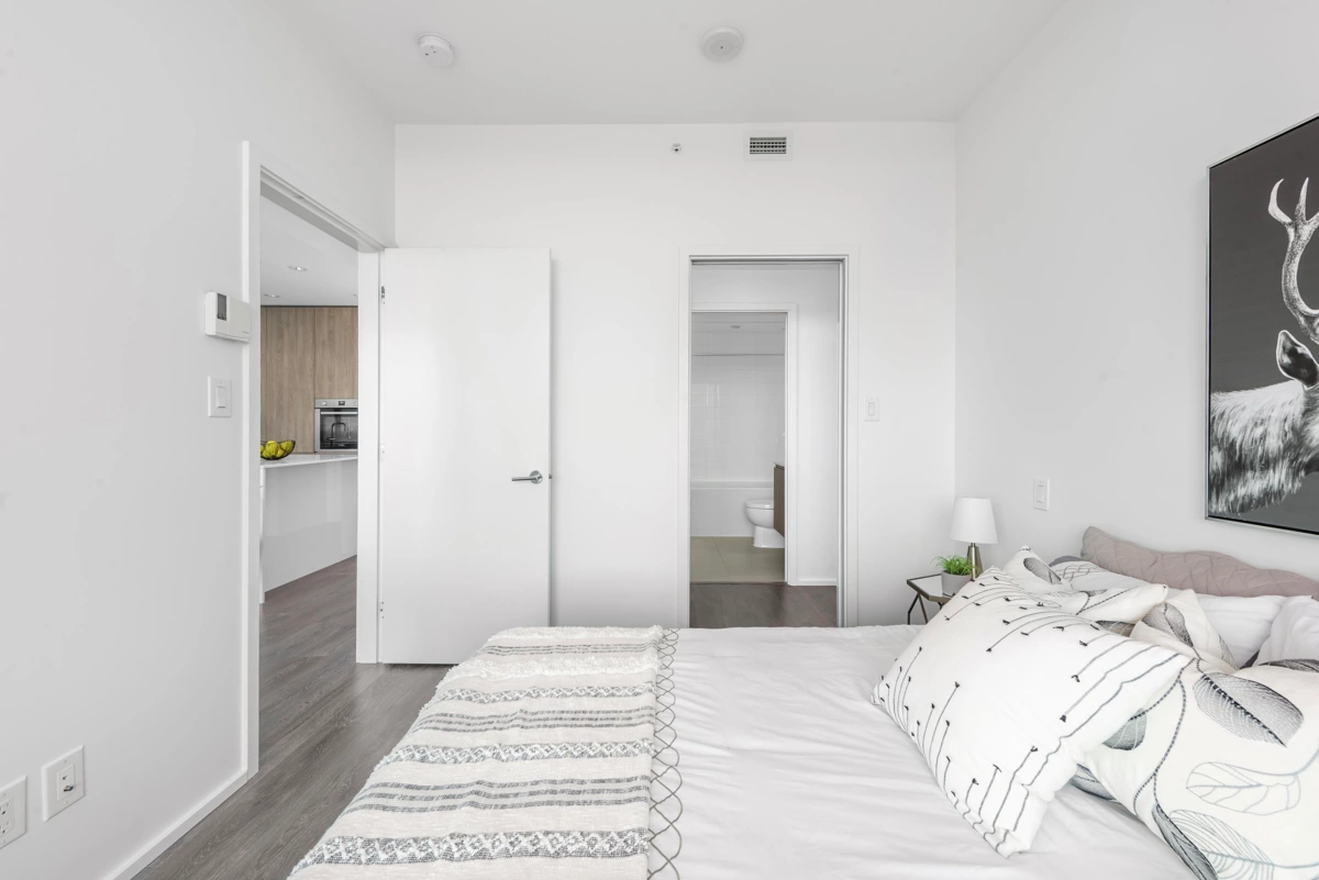 Bedroom 4 Photo of 3603 4650 Brentwood Boulevard, Burnaby, BC