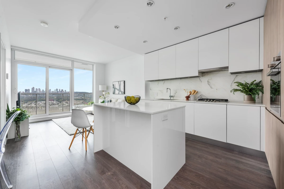 Dining Area Photo of 3603 4650 Brentwood Boulevard, Burnaby, BC