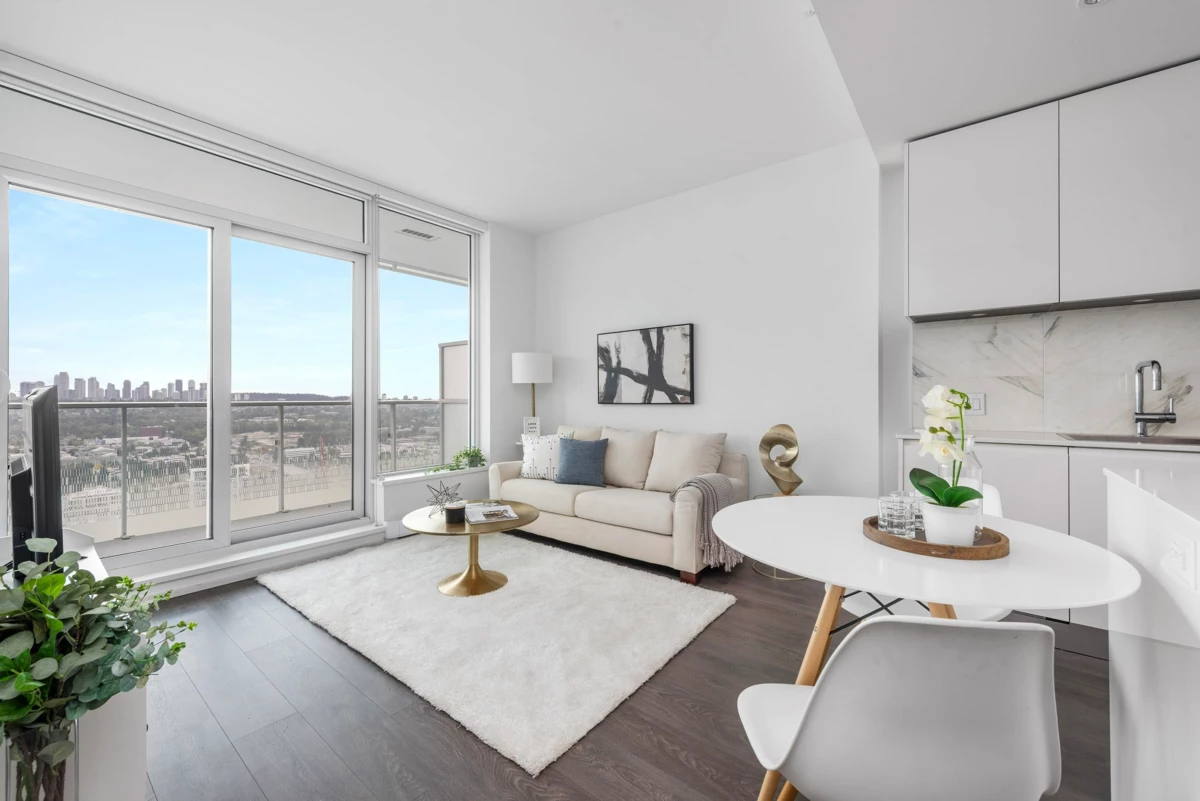 Exterior Rear Photo of 3603 4650 Brentwood Boulevard, Burnaby, BC