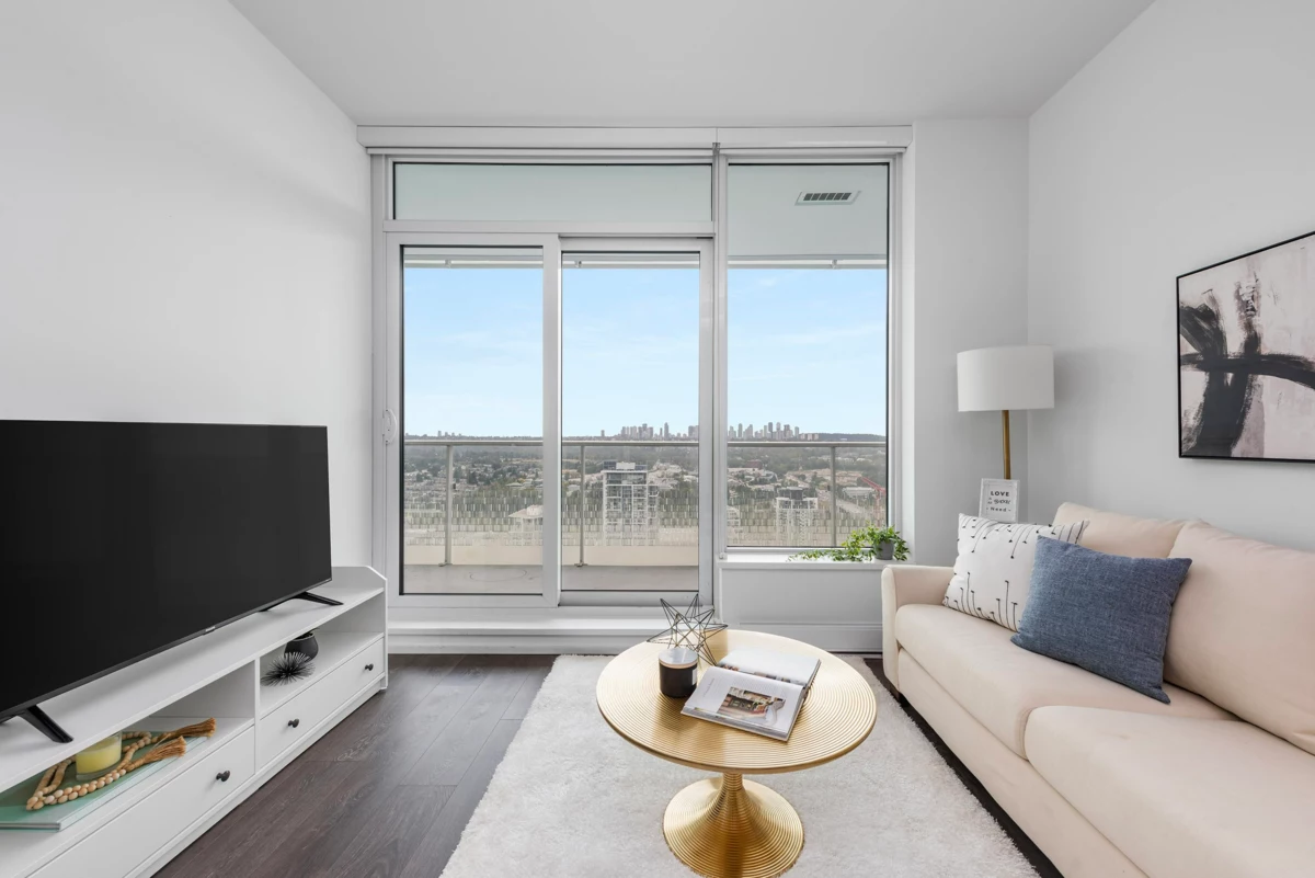 Family Room Photo of 3603 4650 Brentwood Boulevard, Burnaby, BC