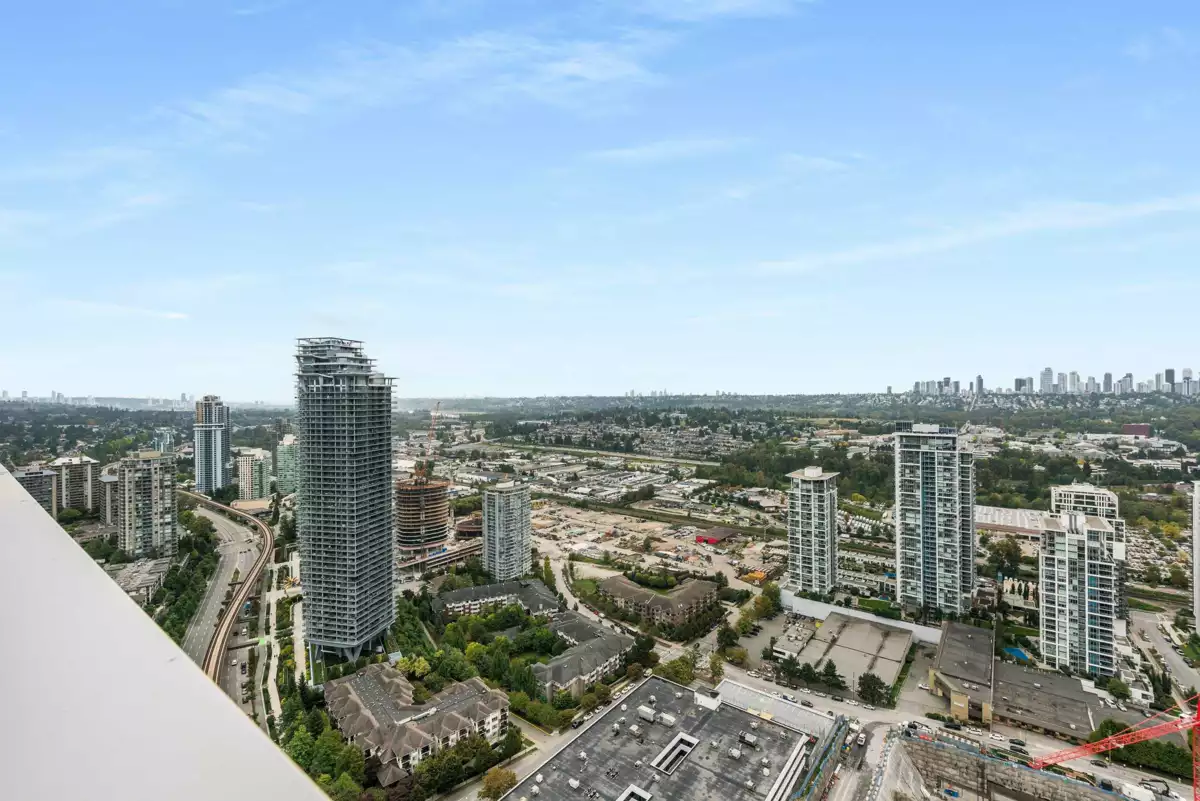 Front Yard Photo of 3603 4650 Brentwood Boulevard, Burnaby, BC