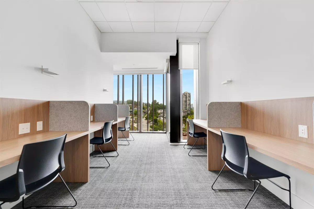 Garage Interior Photo of 3603 4650 Brentwood Boulevard, Burnaby, BC