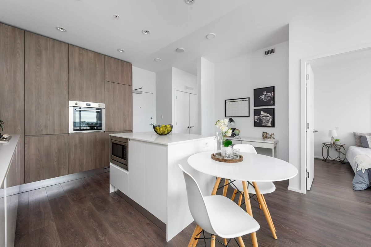 Kitchen Island Photo of 3603 4650 Brentwood Boulevard, Burnaby, BC