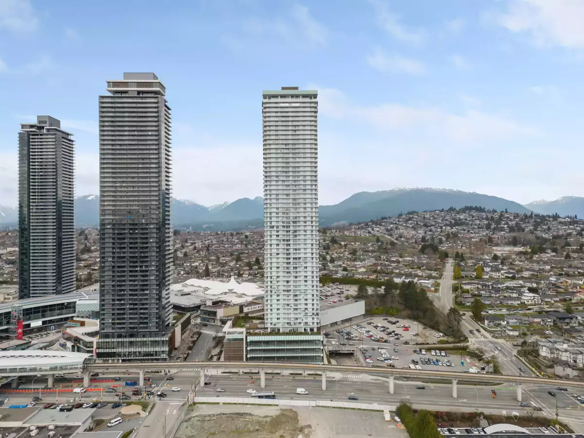 Outdoor Deck Photo of 3603 4650 Brentwood Boulevard, Burnaby, BC