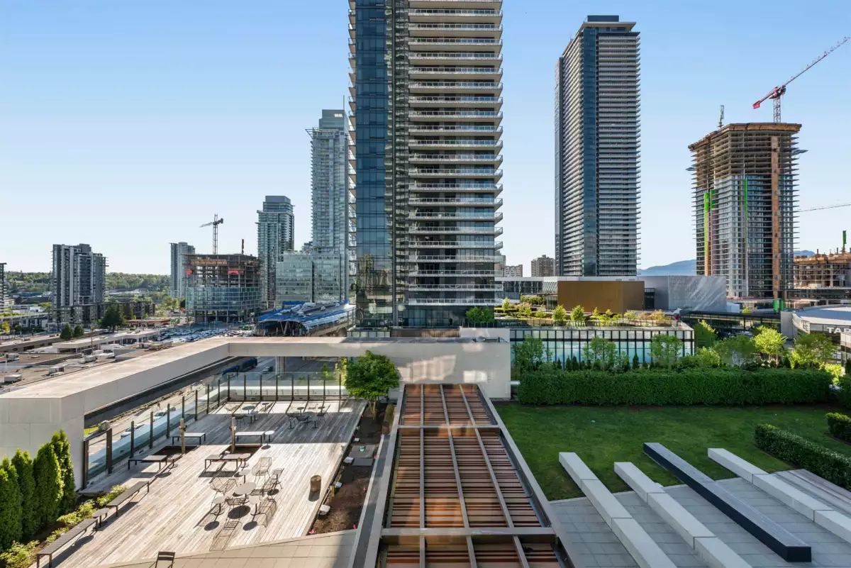 Outdoor Patio Photo of 3603 4650 Brentwood Boulevard, Burnaby, BC