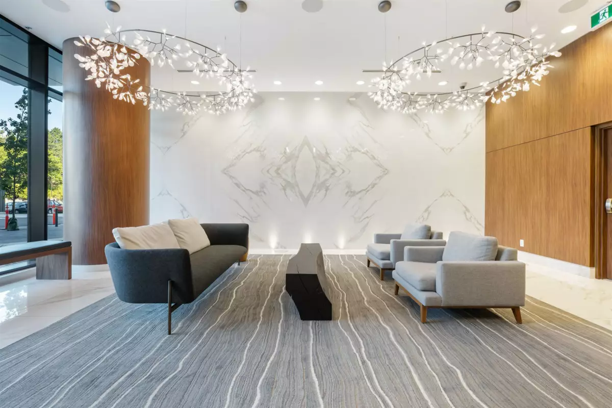 Staircase Photo of 3603 4650 Brentwood Boulevard, Burnaby, BC