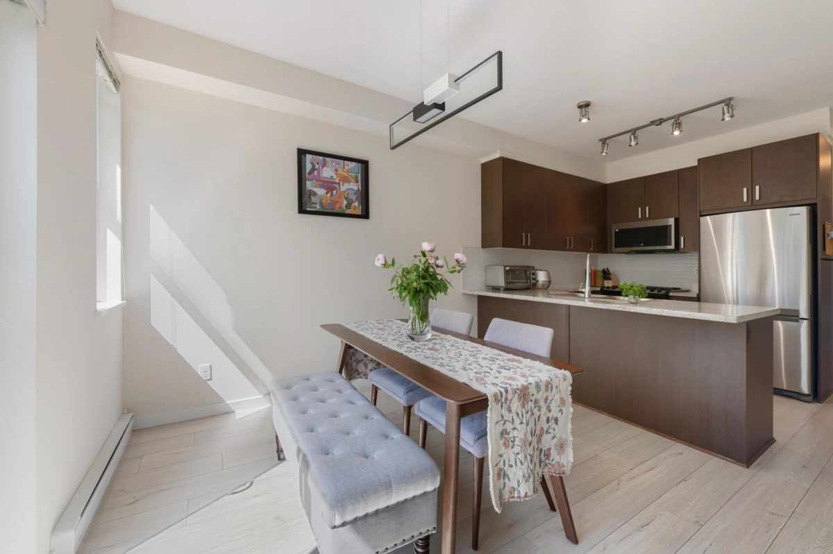 Dining Area Photo of 75 9566 Tomicki Avenue, Richmond, BC