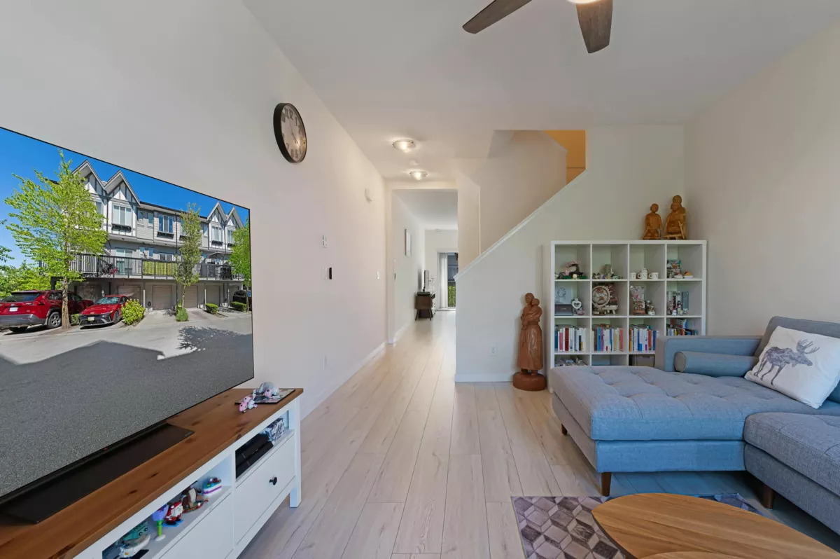 Exterior Rear Photo of 75 9566 Tomicki Avenue, Richmond, BC