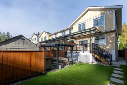 3382 Mason Avenue, Coquitlam, BC, Coquitlam — Row House (Non-Strata) for sale