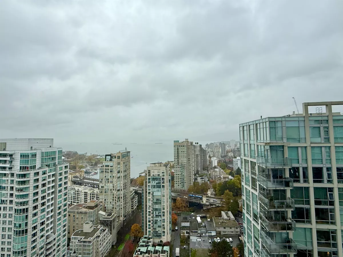 Aerial View of 3605 1480 Howe Street, Vancouver, BC