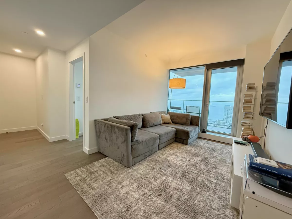 Bedroom 2 Photo of 3605 1480 Howe Street, Vancouver, BC