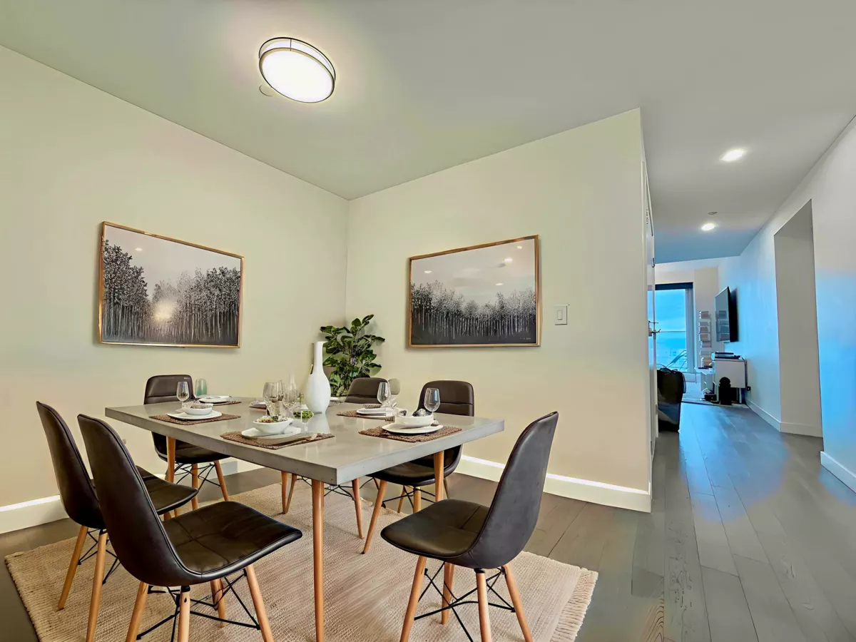 Breakfast Nook Photo of 3605 1480 Howe Street, Vancouver, BC