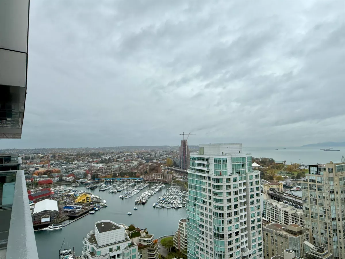 Exterior Front Photo of 3605 1480 Howe Street, Vancouver, BC