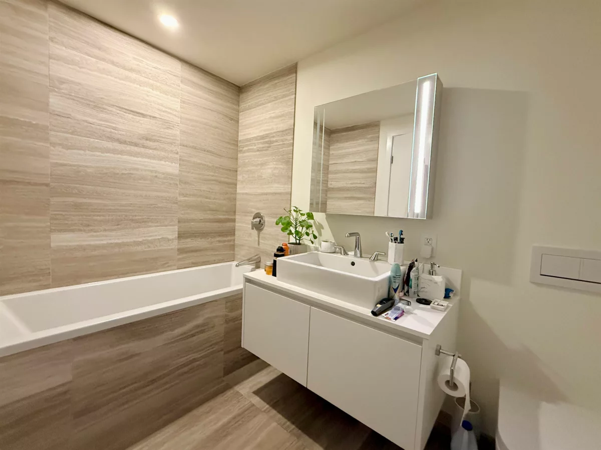 Garage Interior Photo of 3605 1480 Howe Street, Vancouver, BC