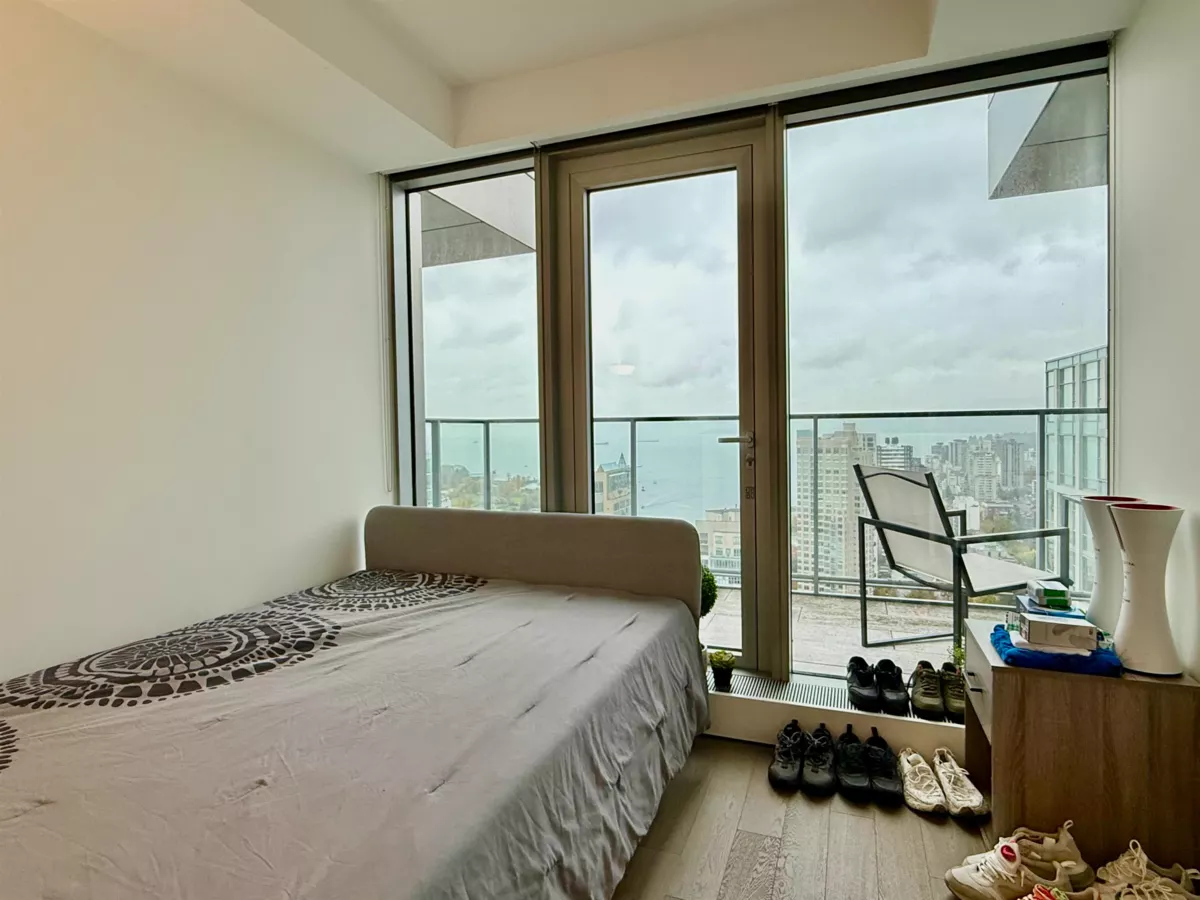 Outdoor Patio Photo of 3605 1480 Howe Street, Vancouver, BC