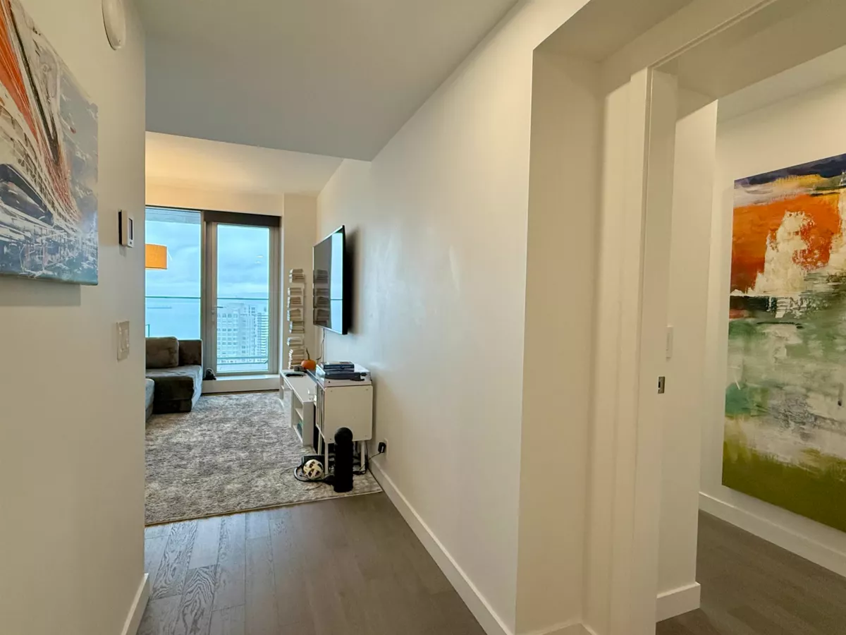 Primary Bedroom Photo of 3605 1480 Howe Street, Vancouver, BC