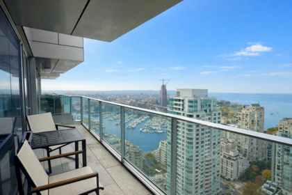 3605 1480 Howe Street, Vancouver, BC, Yaletown — 2 bed apartment/condo for sale