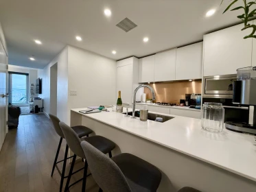 Family Room Photo of 3605 1480 Howe Street, Vancouver, BC