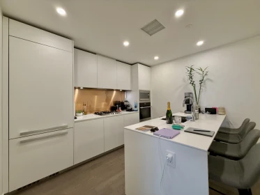 Kitchen Island Photo of 3605 1480 Howe Street, Vancouver, BC