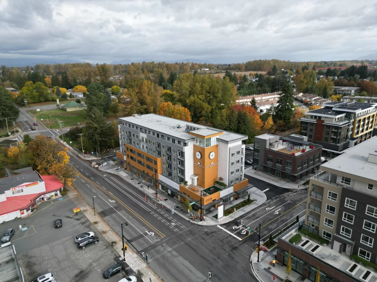 Front Yard Photo of 503 27215 Aldergrove Town Centre Drive, Langley, BC