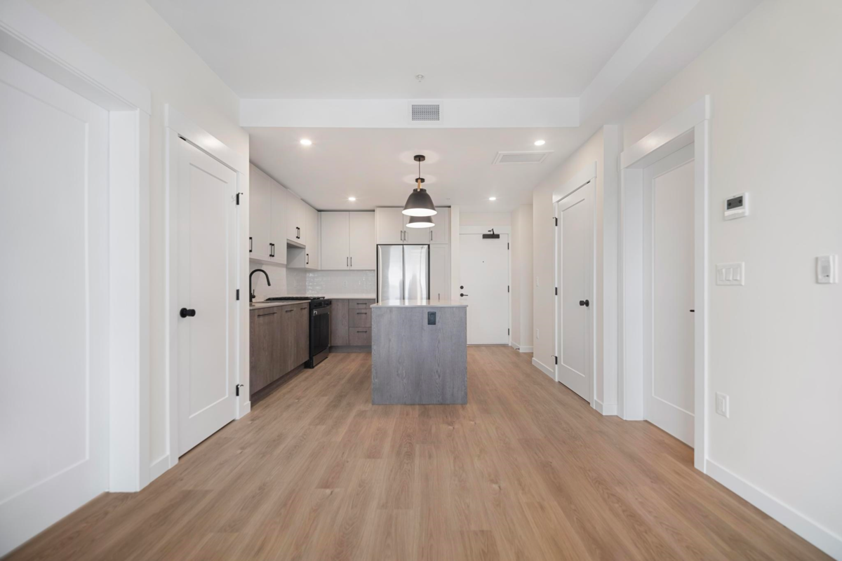 Kitchen Island Photo of 503 27215 Aldergrove Town Centre Drive, Langley, BC
